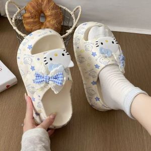 [Free Shipping] Summer New Casual Versatile Slip-On Sandals For Women EVA Student Dormitory Breathable Lightweight Odor-Resistant And Durable Sandals