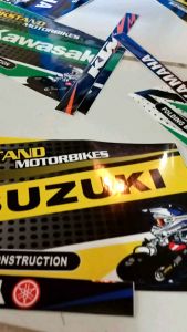 Workstand/Standar Tengah Motor Trail Honda Yamaha Suzuki Ktm