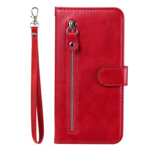 Luxury Zippered Flip Case for Redmi 15C 14C A4 14R 13C 13X Note 15 14 14s 13 13R 12R 12S 12T Pro Plus 5G Leather Card Slots Wallet Stand Phone Cover