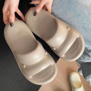 Free Shipping 4.0EVA Thick-Soled Slippers Air-Cushioned Ultra-Soft Silent And Comfortable For Women Perfect For Summer Wear At Home And Prevents Foot Odor