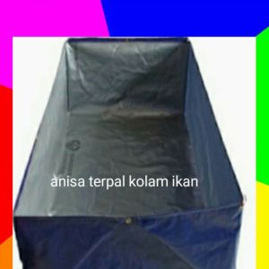 Terpal kolam ikan emas uk 200x100x50 type a5 korea