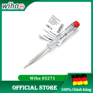 Bút Thử Điện/ Tua Vít Thử Điện 140mm 220V/250V WIHA 05271 [chính hãng Đức/Germany]