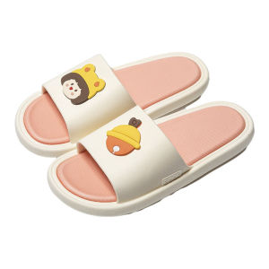 [Free Shipping] Cute slippers for women 2025 new style couples indoor slippers non-slip odor-resistant student sandals womens outdoor wear