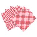 FAWYT Lattice 2826cm for Pizza Cookies Grease Resistant Waterproof Hamburg Paper Food Basket Liners Food Wrapping Papers Sandwich Wrap Papers. 