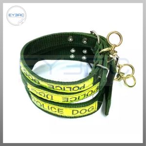 Adjustable Police  Dog Collar