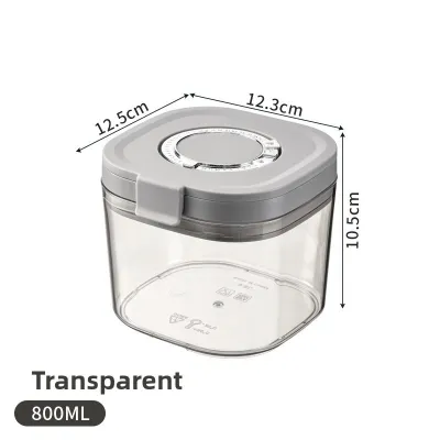 Airtight Milk Powder Container Baby Formula Storage Canister with spoon & scraper leakproof jar