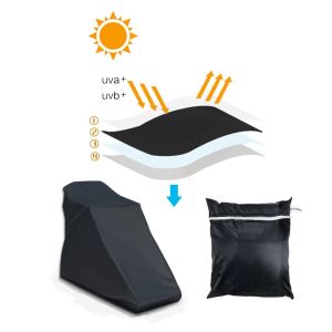 Fitness Equipment Treadmill Dust Cover Protective cover Outdoor Household Dust and Waterproof