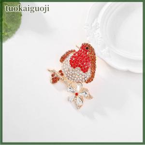 tuokaiguoji Thời trang sang trọng Rhinestone động vật chim trâm cài cho phụ nữ quần áo Áo accessries Quà Tặng