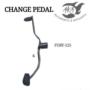 MRP CHANGE PEDAL FOR FURY 125-MOTORCYCLE PARTS
