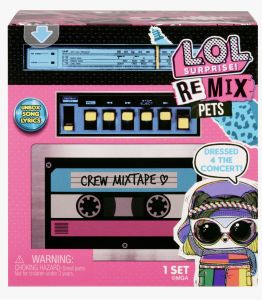 LOL Surprise! Remix Pets - 9 Surprises with Real Hair & Surprise Song Lyrics ~ORIGINAL~