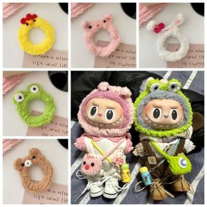 TENDPL คู่มือการใช้งาน ห่วงผมตูกตา คาวาอิ สำหรับตูกตา 17 เซนติเมตร อุปกรณ์เสริมตูกตา ที่คาดผมการ์ตูน การ์ตูนลายการ์ตูน ที่คาดผมตูกตา เพื่อเสริมตูกตา ลาบูบูมิลาบู้