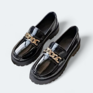 PP | sepatu pantofel DC2 sekolah - sepatu vantopel wanita dewasa - sepatu docmart wanita - sepatu sendal wanita kekinian