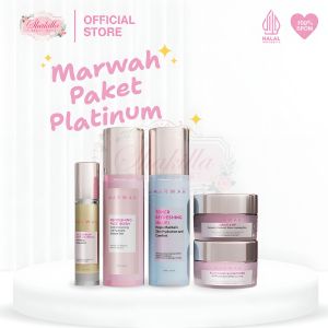 [FREE SERUMPOUCH] Paket Perawatan Wajah Normal Glowing Diamond Bright