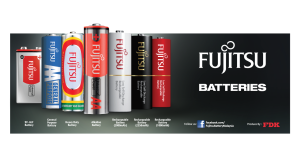 🔥VALUE 2 PACKS COMBO🔥 Fujitsu Standard White AA typ.2000mAh / AAA typ.800mAh 4 cells NiMH Rechargeable Battery