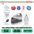 Tefal SV4111 Express Optimal Steam Generator Iron Steam Iron Anti-Calc Solution Easy Gliding SV4111M0 Seterika Penjana Stim. 
