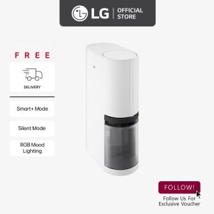 [New] [Pre-Order] LG DD20GMWE1 34L PuriCare™ Dehumidifier | Dual Inverter | UVnano Fan Sterilization