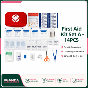 First Aid Kit Emergency Medical Kit Portable First Aid Supplies for Home Car Travel Camping Outdoor