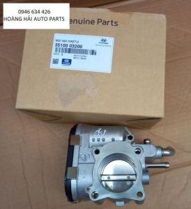 THÂN BƯỚM GA HYUNDAI ACCENT 2015 . HỌNG GA HYUNDAI ACCENT 2011 - 2017 . XỊN. MÃ 3510003200