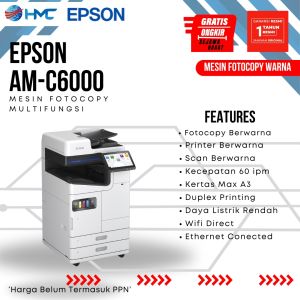 Mesin Fotocopy Multifungsi Epson AM-C6000