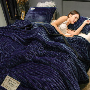 Selimut Bulu Halus Ukuran Tebal 180x200 Motif Dewasa Embos Polos Cream Terlaris Murah Berkualitas