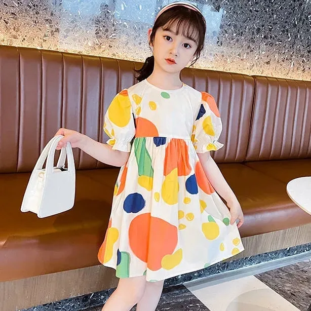 KAISHA Children's Fashion High Quality baju baby girl korean dress