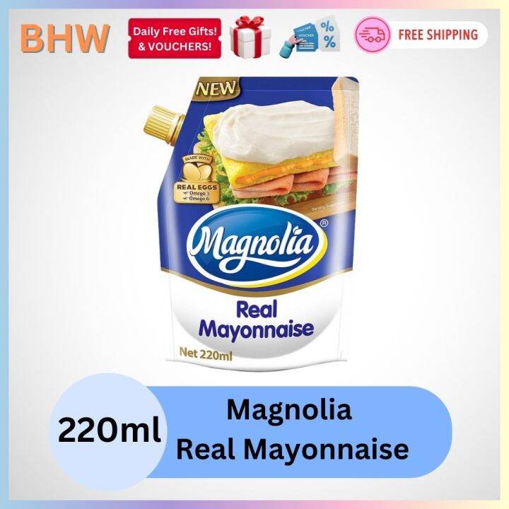 Magnolia Real Mayonnaise (220mL) FREE SHIPPING BH Official Store Beyond Heallth Wholesale Beyond Heallth Wholesale FREE SHIPPING MAX