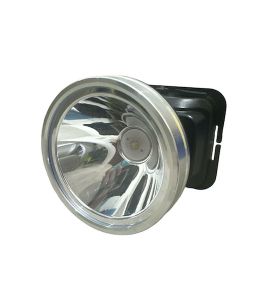 Matsugi MG-656L Headlamp LED 50W Hitam Tahan Air dengan Lensa Kuning