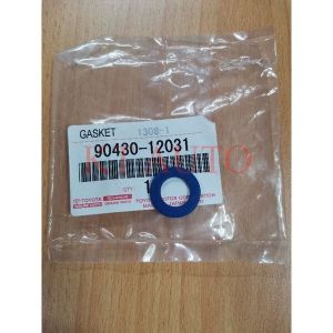 *ORIGINAL VIOS INNOVA CAMRY ALTIS PERODUA KANCIL MYVI AXIA OIL DRAIN PLUG GASKET/ ENGINE OIL PAN GASKET 90430-12031