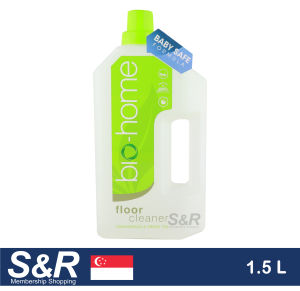 Bio-Home Floor Cleaner Baby Safe Formula Lemon Grass and Green Tea 1.5L