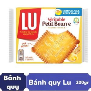 BÁNH QUY LU BƠ PHÁP VERITABLE GÓI 200GR 14967