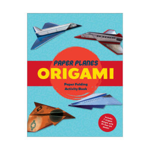 Origami Paper Planes Activity Book Designs & Origami Sheets