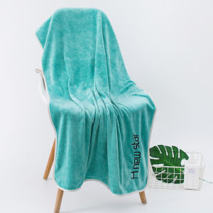 ผ้าเช็ดตัว นุ่มเป็นพิเศษ ขนไม่หลุด ไม่ระคายเคืองผิว เกรด A ซับน้ำไวกว่าปกติ ผืนใหญ่ ผ้าขนหนูอาบน้ำ70*140