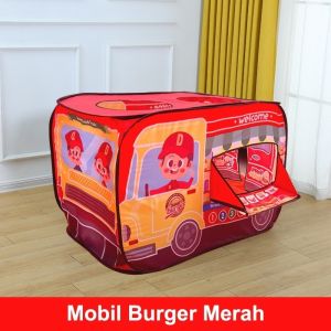 Tenda Anak Tenda Kartun Tenda Piknik & Kamping Lipat Tenda Dalam Ruangan dan Mainan Tenda