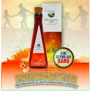 Pati Gamat Vita Plus (B6) 350ml Gamat Emas