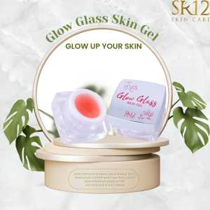 Sr12 Glow Glass Skin Hyaluronic Acid Glutation & Vitamin C Night Cream Membantu Mengatasi Noda Bintik Hitam Bekas Jerawat Dark Spot Bpom Aman BumIl Busui