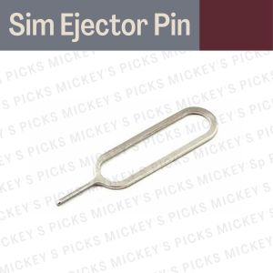 SIM Ejector Pin Metal Lightweight Compact Portable for Phone 1 pc Phone Accessory