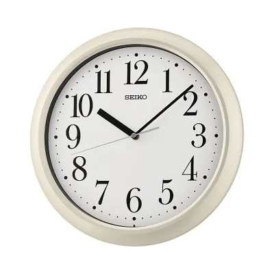 Seiko QXA787 Brown Color Analog Wall Clock