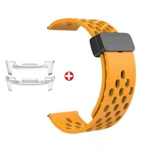 Silicone Strap For Samsung Galaxy Watch 9 40mm 44mm /Ultra 2 47mm Smartwatch Band
