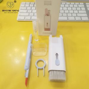 Bộ vệ sinh bàn phím máy tính tai nghe điện thoai 7 in 1 đa năng