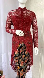 Atasan Kebaya Pesta Brukat: Keindahan Modern & Elegan