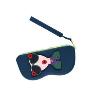 Xách tay không thấm nước kính Silicon Túi Ví Túi mỹ phẩm chống bụi hộp đựng kính mắt các đồ vật nhỏ túi dễ dàng mang theo