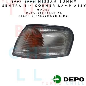 DEPO-215-1566-AE 1994-1998 NISSAN SUNNY SENTRA B14 CORNER LAMP ASSY ECE.