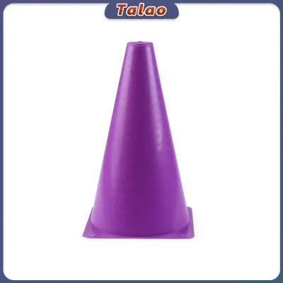 Talao Plastic Soccer Cone 17cm Basketball Training Agility Marker Cones