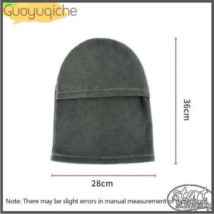 【Guoyuqiche】 Mùa Đông Ấm Áp Ngoài Trời Cưỡi Đầy Đủ Mặt Nạ Bao Gồm Balaclava Lông Cừu Xe Máy Câu Cá Trượt Tuyết Mặt Nạ Ấm Áp Windproof Bìa Hat
