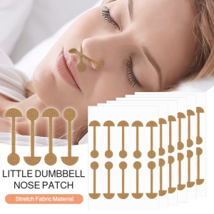 Nose Patch to Reduce Nose Wing Shrinkage Stickers Narrow Nose Thin Invisible Nose Tape Stickers Nose Wing Reduction Artifact缩鼻翼小哑铃鼻翼贴