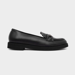 Sepatu Wanita Terbaru 2023 - Dianable - Valleta Loafers Flatshoes Black