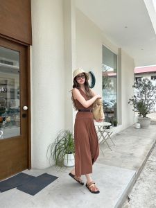 WEWEARSTUDIO - Amy Dress เดรสพร้อมเข็มขัด