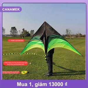 【CANAMEK】 Diều đồng cỏ diều 1.2m dễ dàng để bay người lớn trẻ em Diều tam giác diều gió dễ dàng để cài đặt