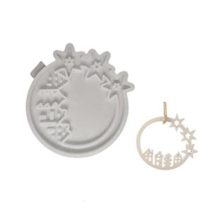 Star House Silicone Molds for Epoxy Resin Soap Making Chocolate Fondant Silicone Molds for Dessert Chocolate