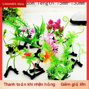 CS Kẹp tóc cỏ dễ thương kẹp tóc đậu nấm hoa kẹp tóc trồng cây cho nữ trẻ em